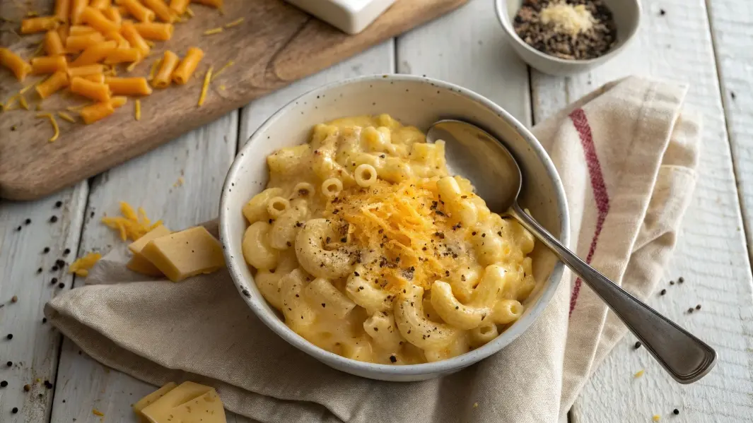 macaroni and cheese recipe