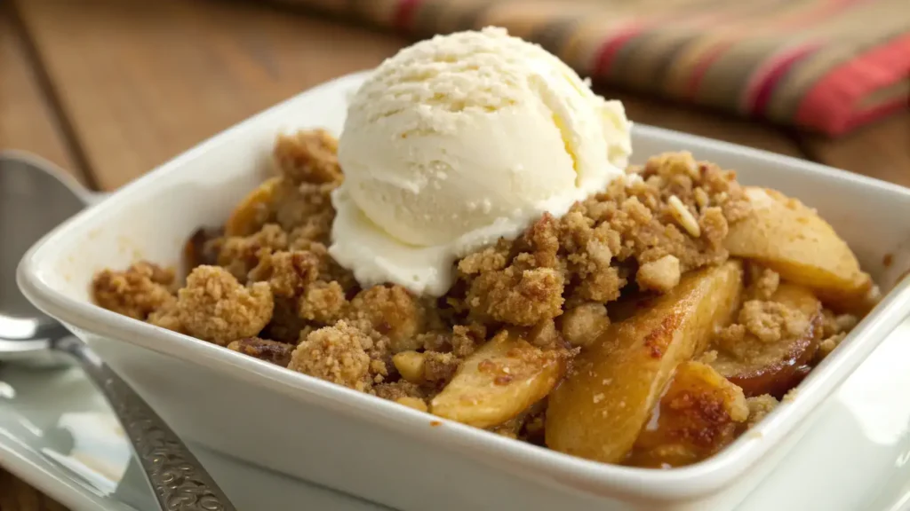 apple crisp recipe