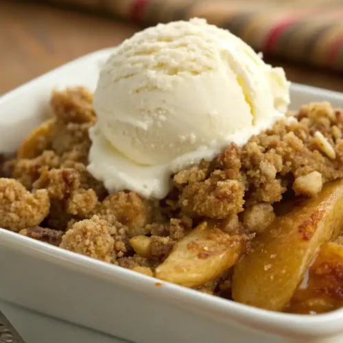 apple crisp recipe