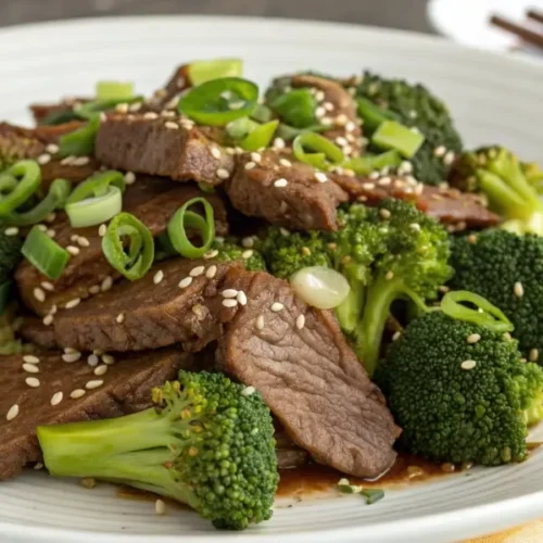 beef and broccoli recipe