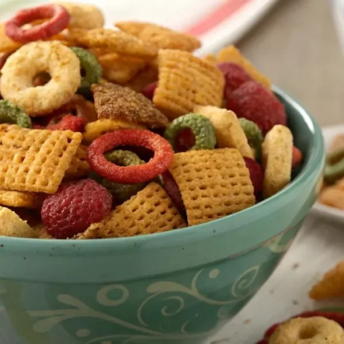 chex mix recipe
