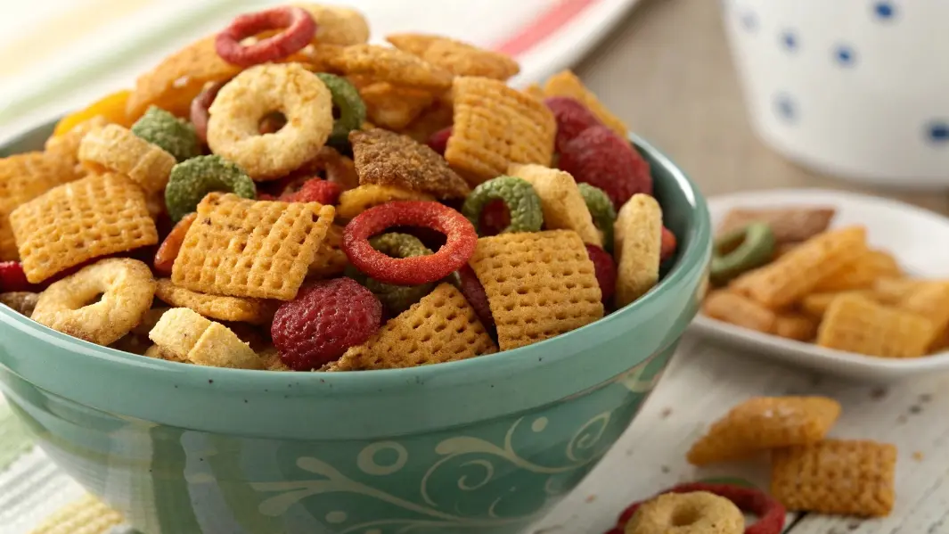chex mix recipe