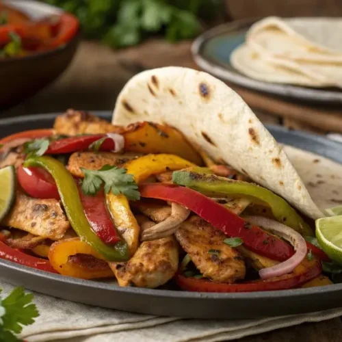 chicken fajita recipe