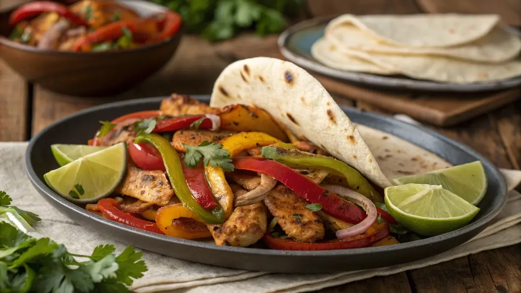 chicken fajita recipe