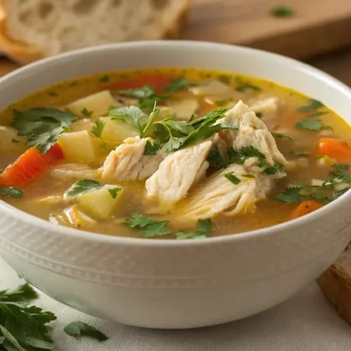 chicken soup recipe