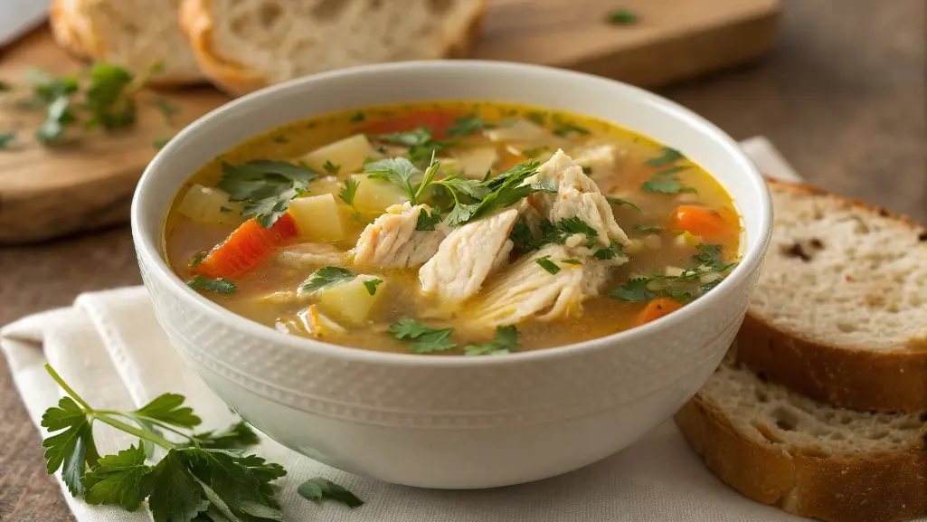 chicken soup recipe