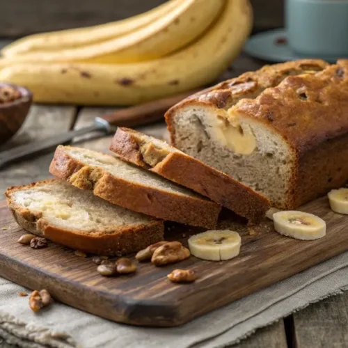 easy banana bread recipe