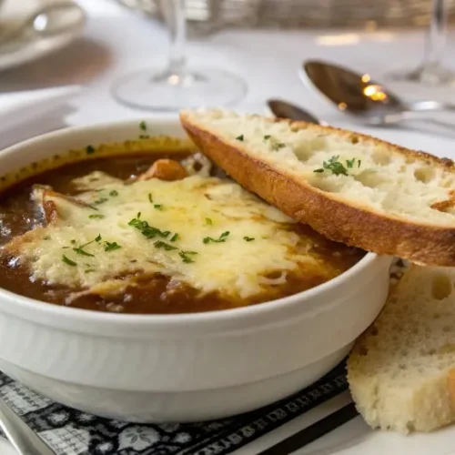 french onion soup recipe