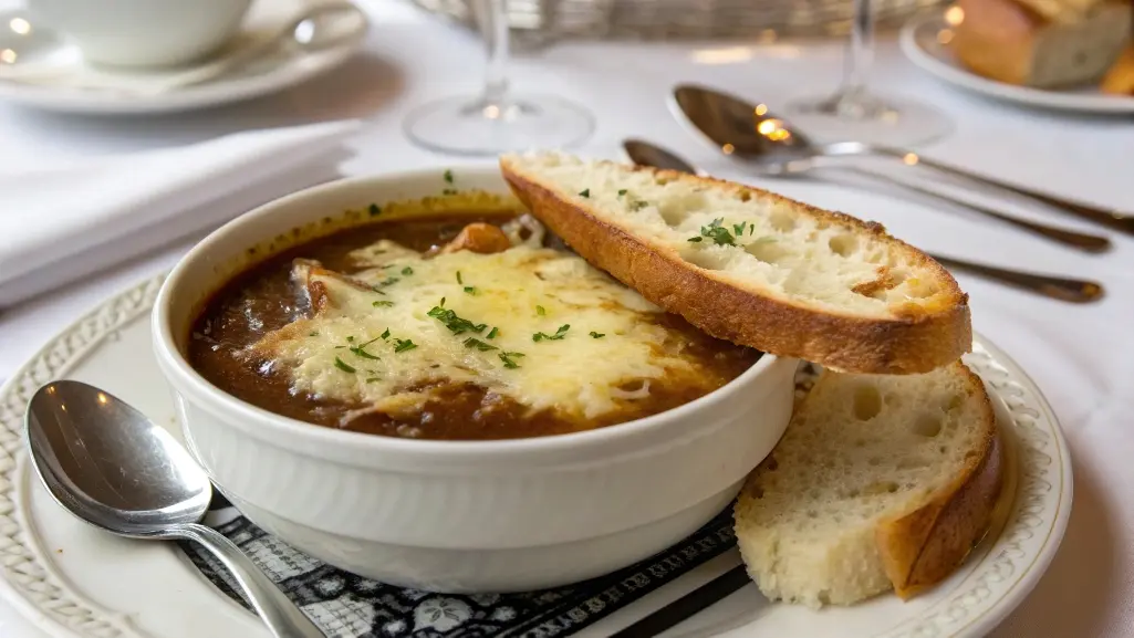 french onion soup recipe