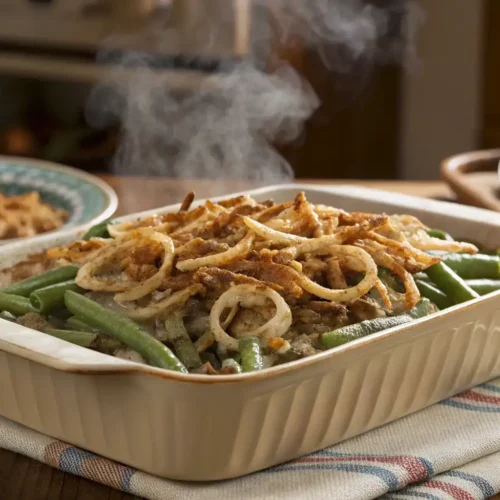 green bean casserole recipe