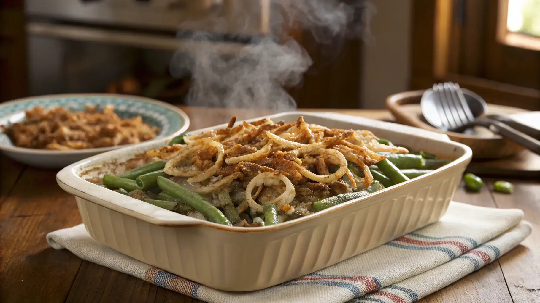 green bean casserole recipe