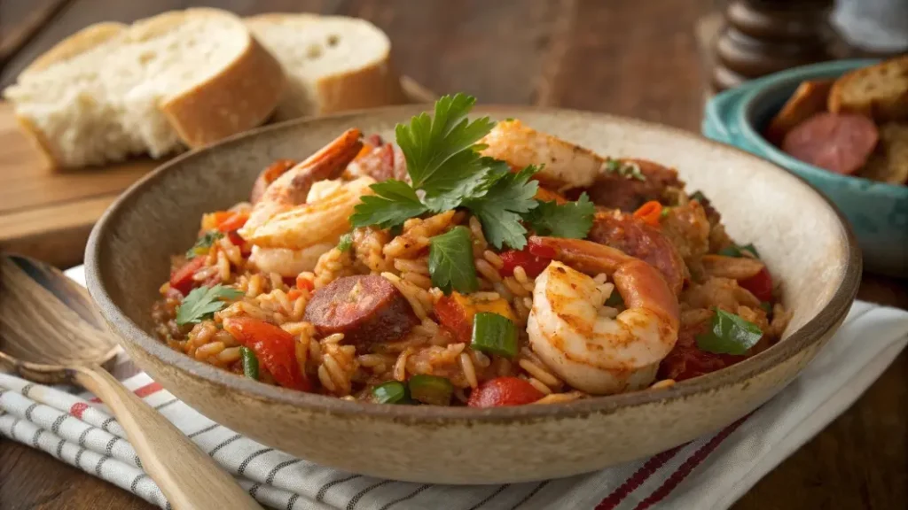 jambalaya recipe