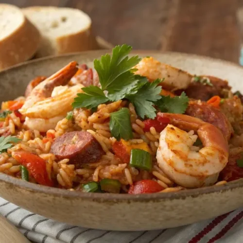 jambalaya recipe