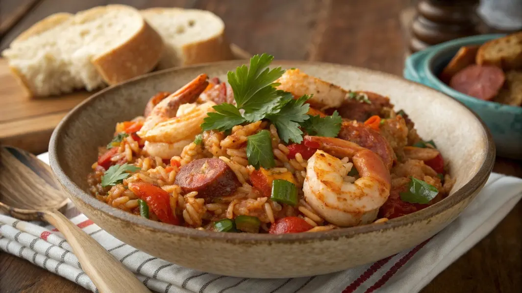 jambalaya recipe