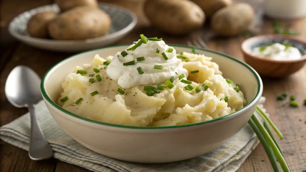mashed potatoes recipe
