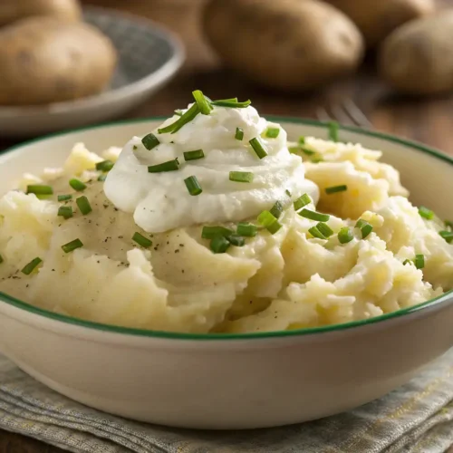 mashed potatoes recipe
