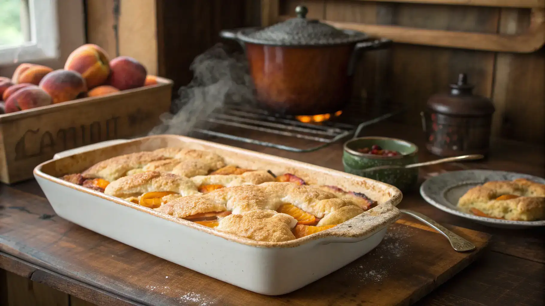 peach cobbler recipe