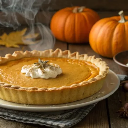 pumpkin pie recipe