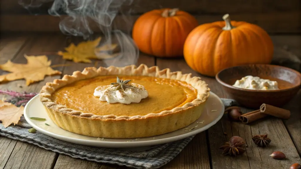 pumpkin pie recipe