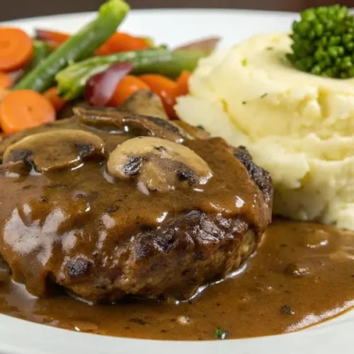 salisbury steak recipe