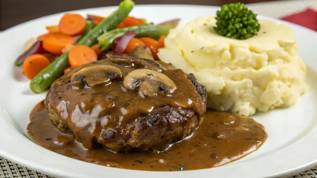 salisbury steak recipe