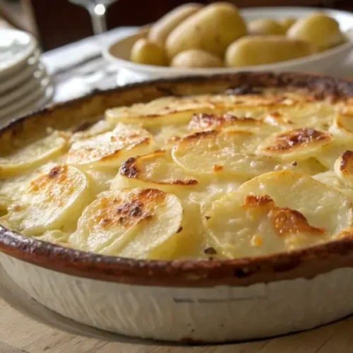 scalloped potatoes recipe