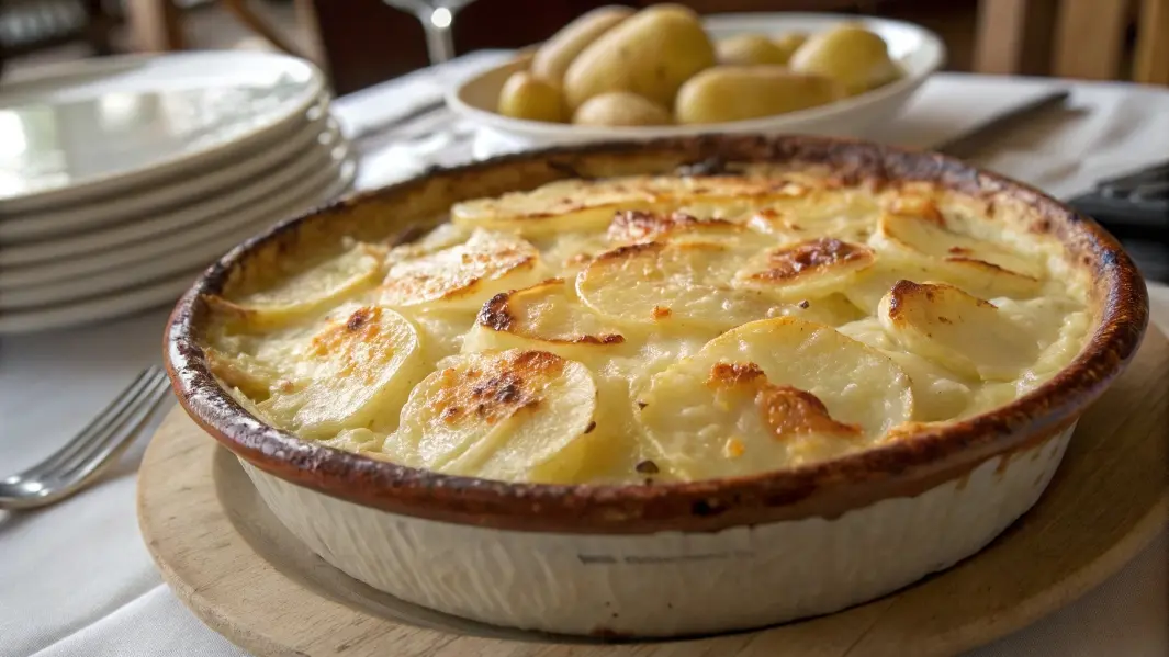 scalloped potatoes recipe