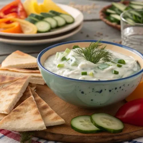 tzatziki recipe