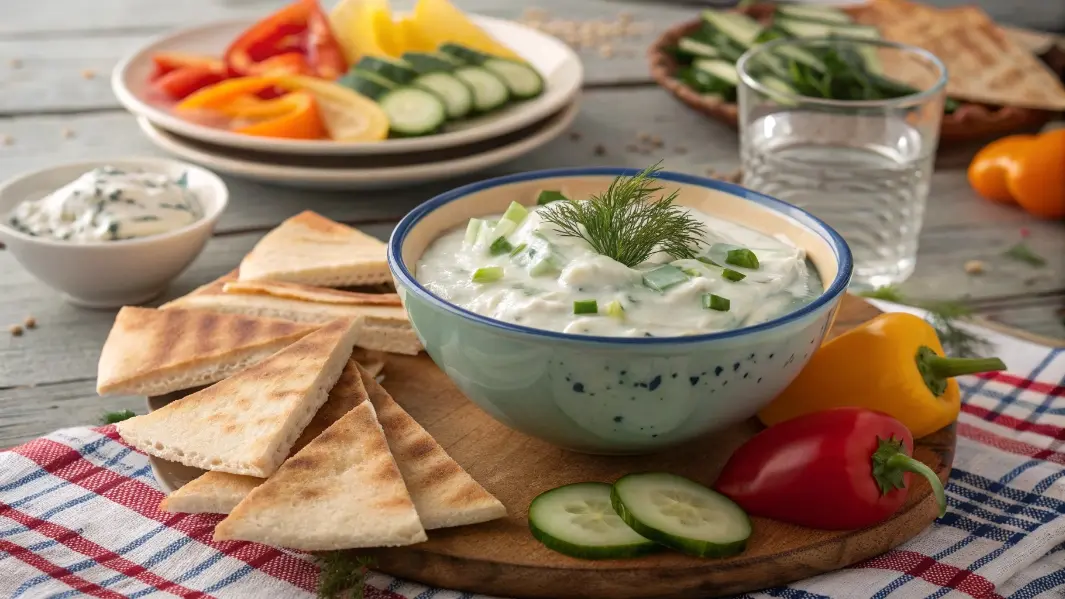 tzatziki recipe