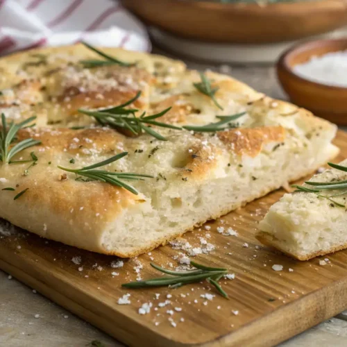 focaccia recipe