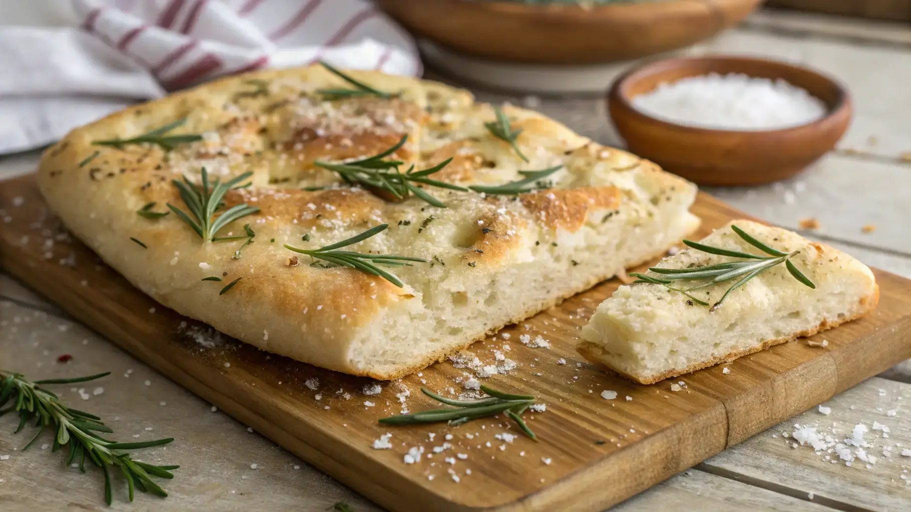 focaccia recipe
