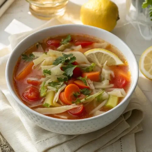 cabbage soup recipe