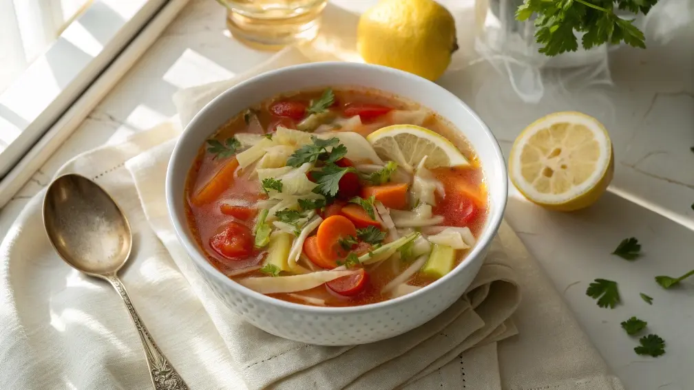 cabbage soup recipe