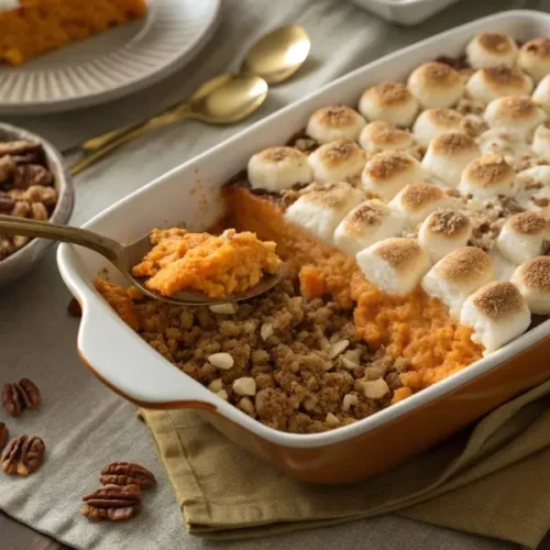 sweet potato casserole recipe