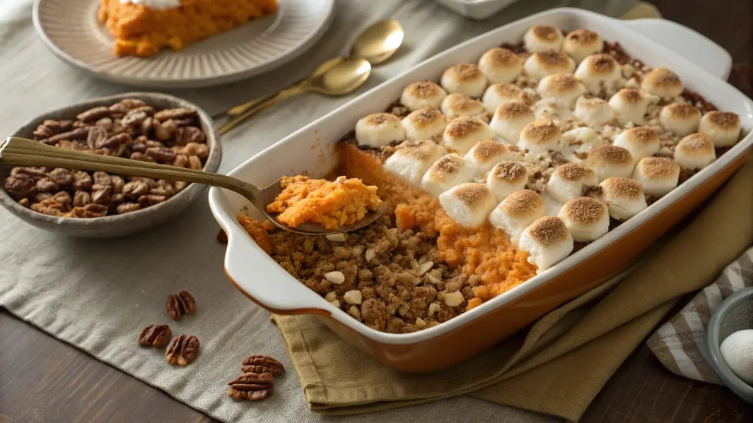 sweet potato casserole recipe