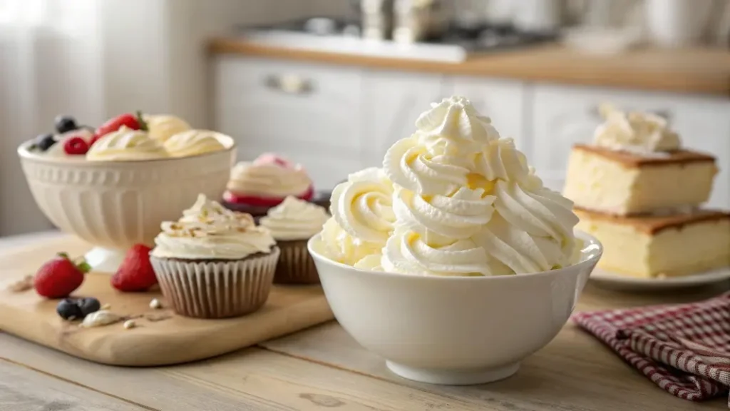 whipped cream recipe