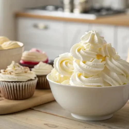 whipped cream recipe