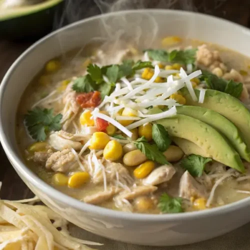 white chicken chili recipe
