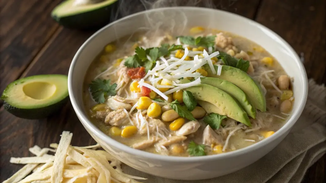 white chicken chili recipe