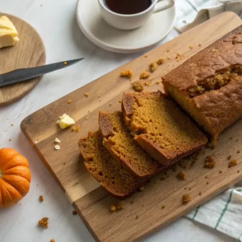 pumpkin bread recipe