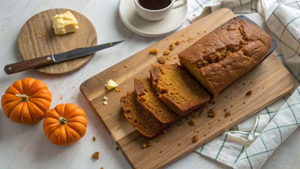 pumpkin bread recipe