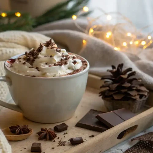 hot chocolate recipe