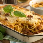 baked spaghetti recipe
