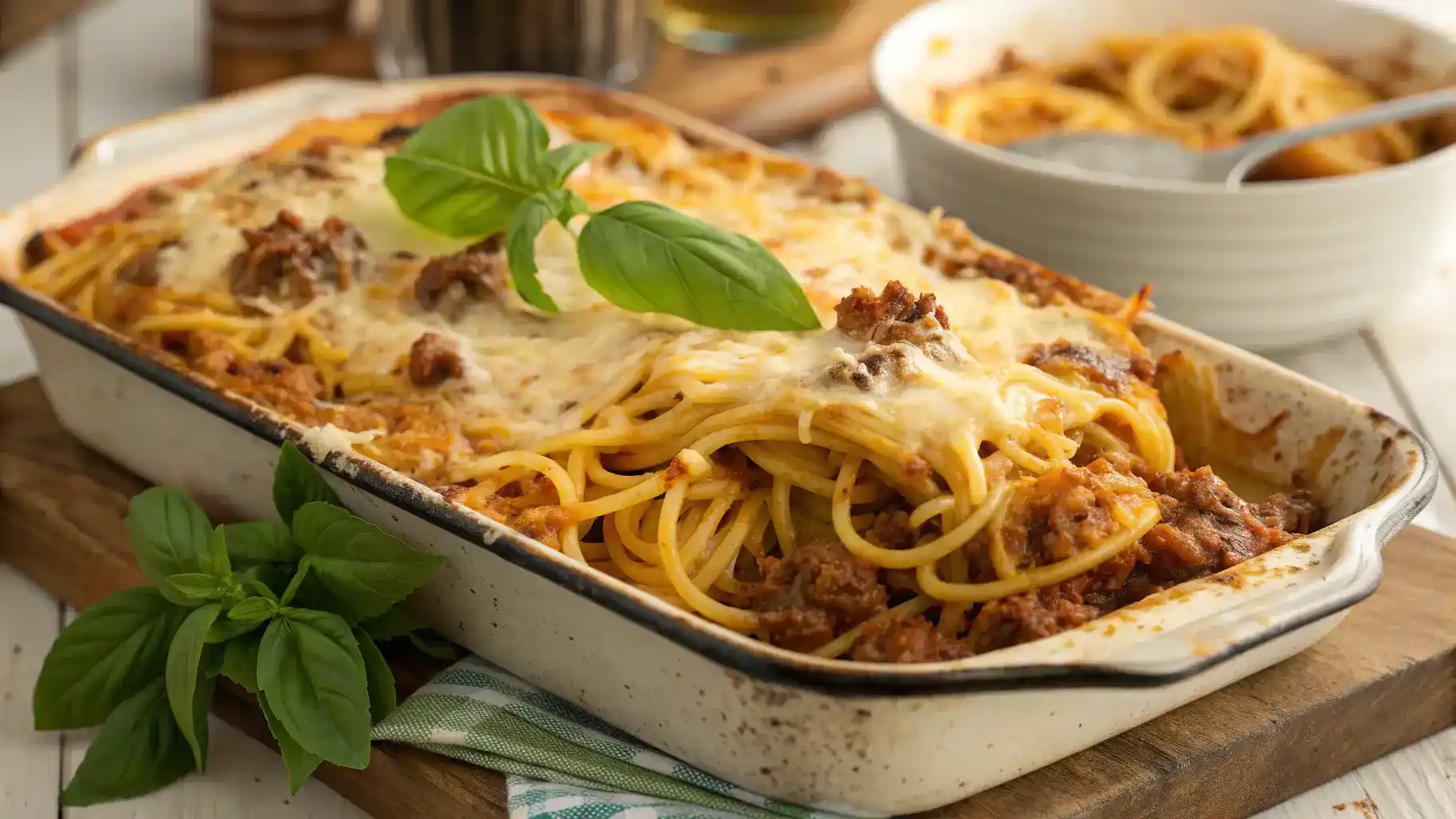 baked spaghetti recipe