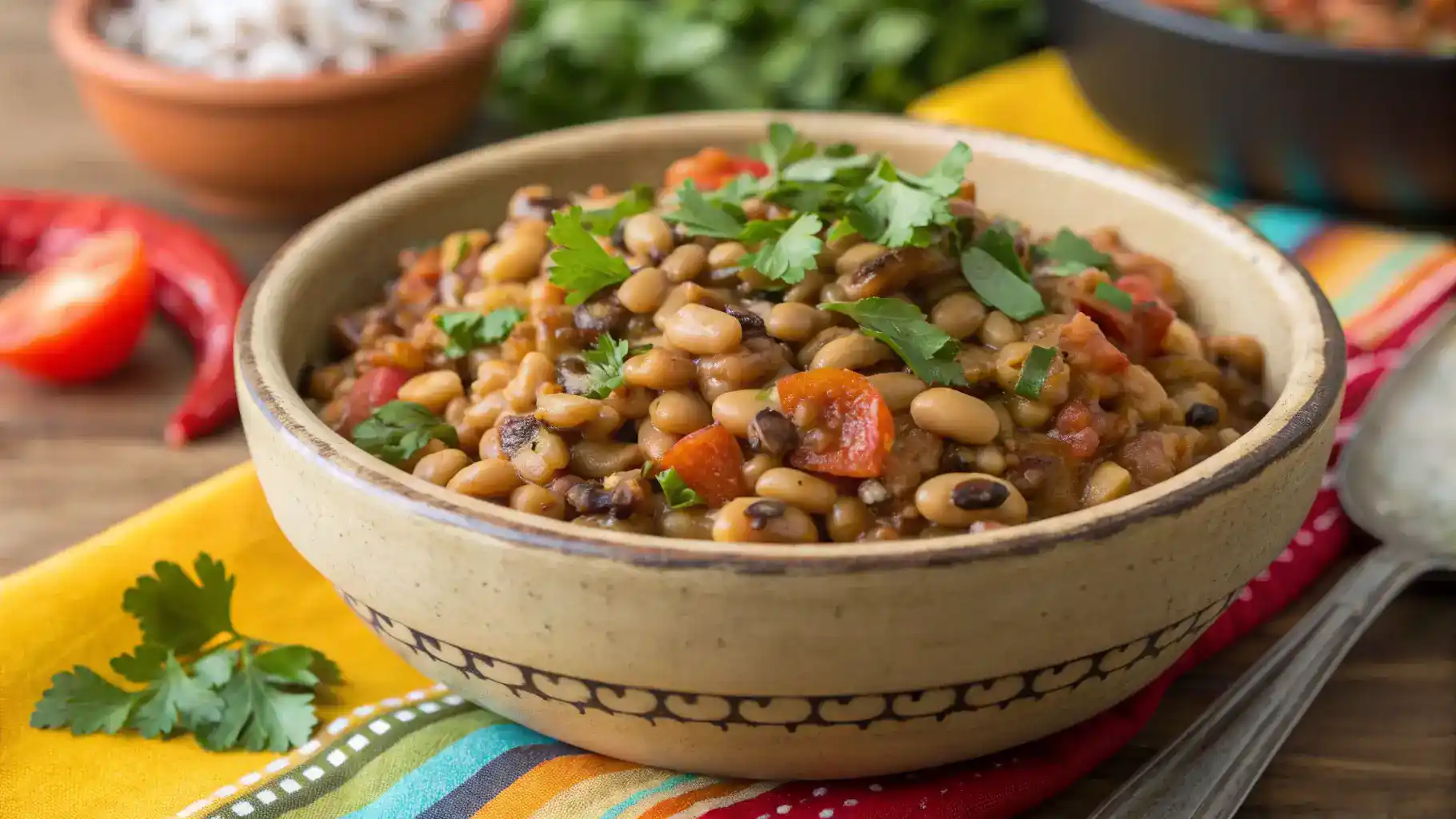 black eyed peas recipe