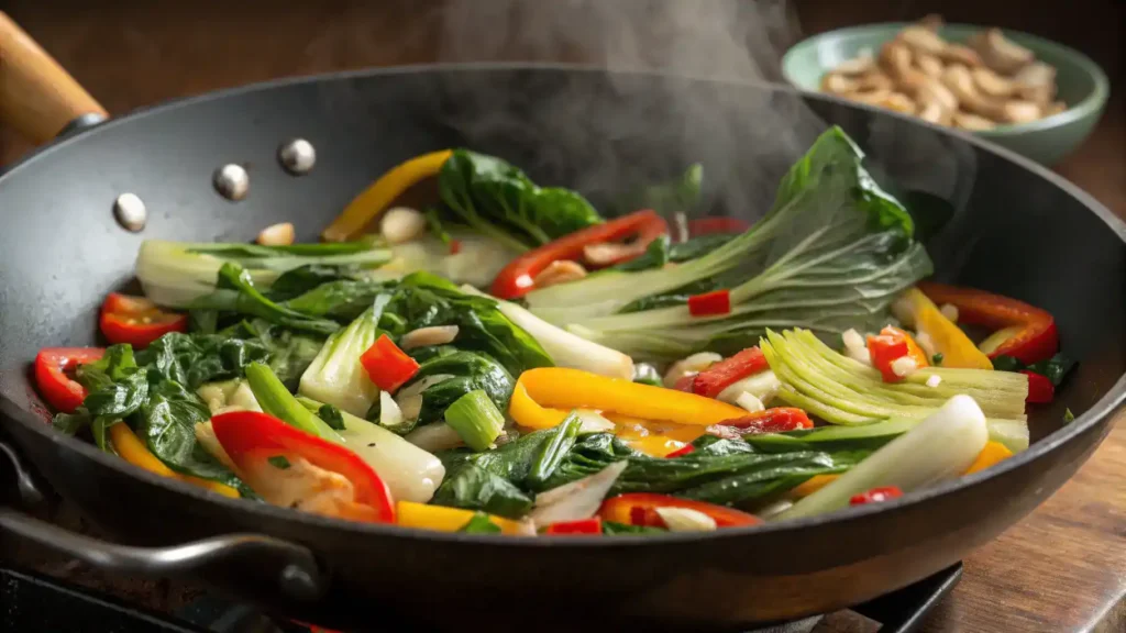 bok choy recipe