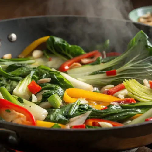 bok choy recipe