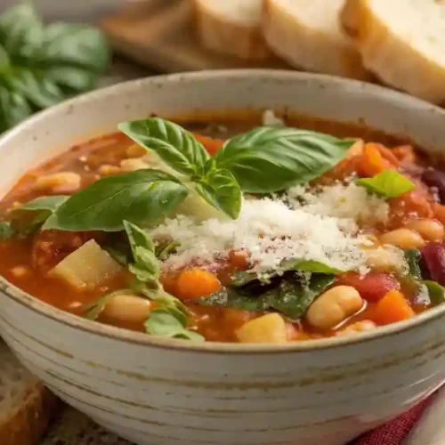 minestrone soup recipe