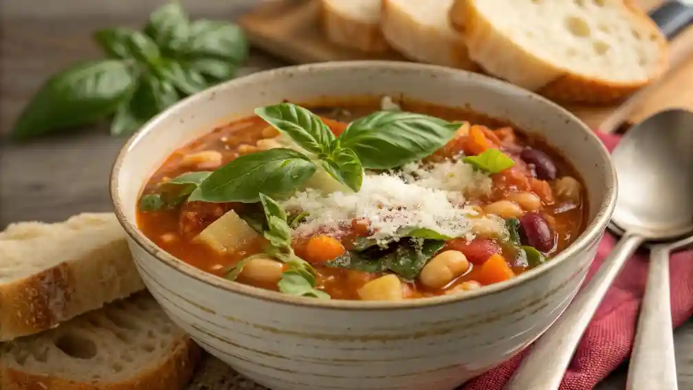 minestrone soup recipe