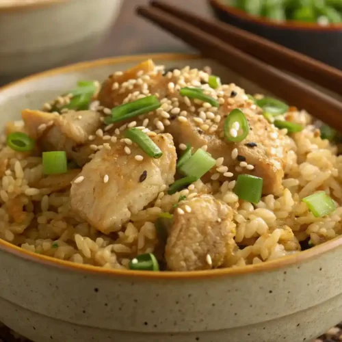 chicken fried rice recipe